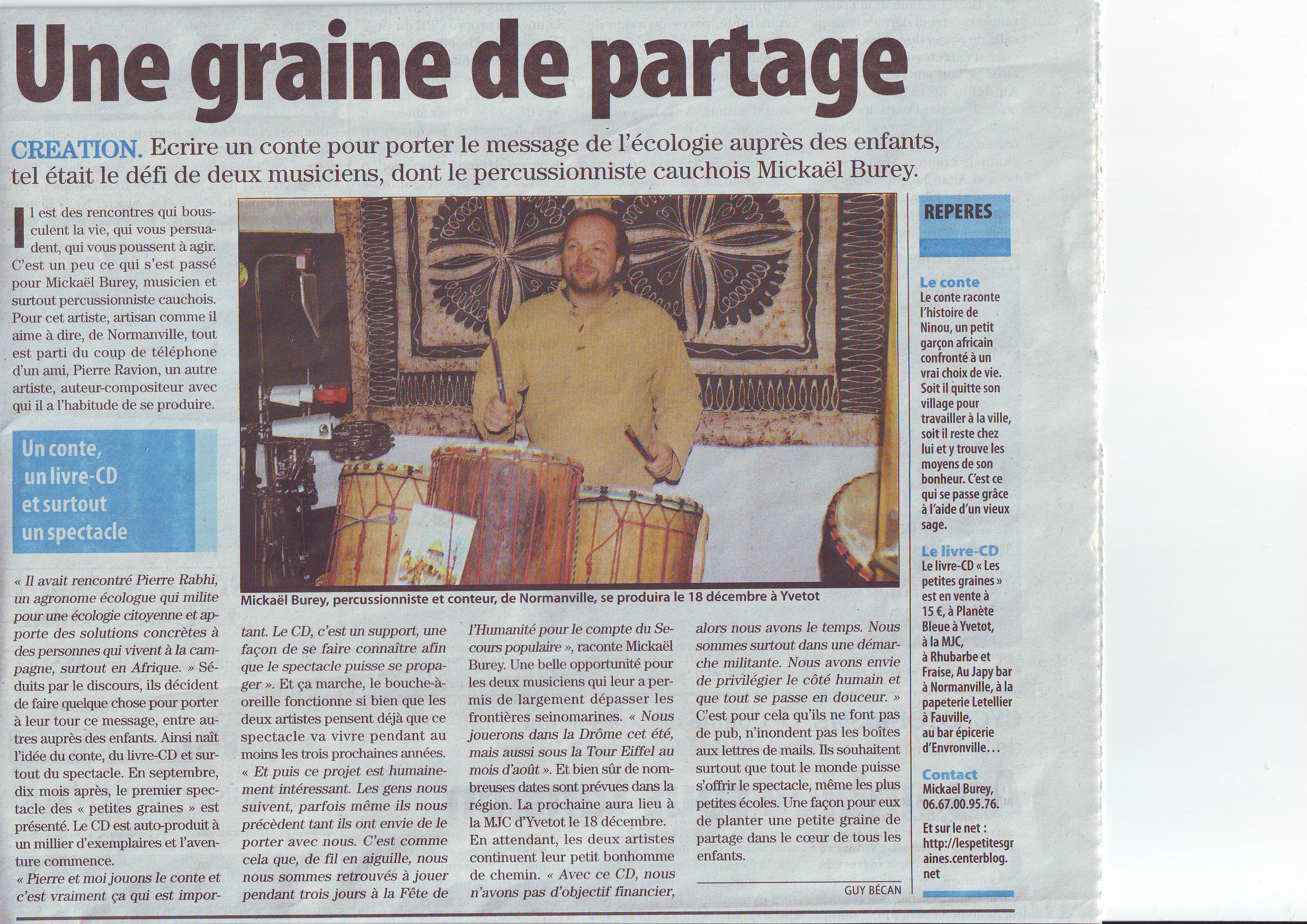 article de journal